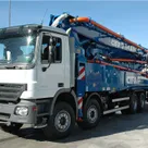 New Cifa K48 Concrete Pump front right view