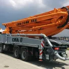 New Cifa K48 Concrete Pump rear left view