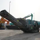 Jaw crushers for rent, 320 tph to 420 tph