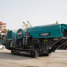 Jaw crushers for rent, 320 tph to 420 tph