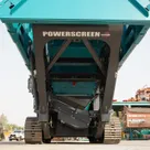 New Powerscreen Premiertrak 450 Jaw Crusher Undercarriage View