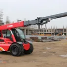 new socma HNT-110 telehandler from al marwan