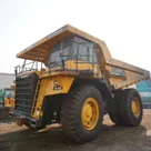 off-highway-Komatsu-dump-truck HD785 front left view