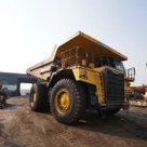 off-highway-Komatsu-dump-truck HD785 front right view