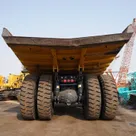 off-highway-Komatsu-dump-truck HD785 rear view