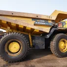 off-highway-Komatsu-dump-truck HD785 right side