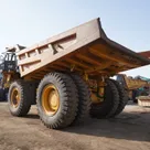 OffRoad Dumper 2021 Cat 777E-Rear left view