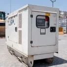 Perkins 15 kVA Generator Set Front Right View