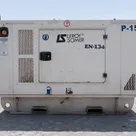 Perkins 15 kVA Generator Set Left Side View