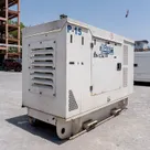 Perkins 15 kVA Generator Set Rear Right View