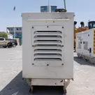 Perkins 15 kVA Generator Set Rear View