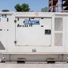 Perkins 15 kVA Generator Set Right Side View