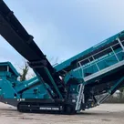 Powerscreen Chieftain 1700X 2 Deck Screener Right Side View