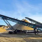 Powerscreen CW80 Radial Conveyor Application