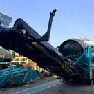 Powerscreen Phoenix 2100 Trommel Screen Front Left View