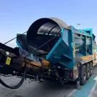 Powerscreen Phoenix 2100 Trommel Screen Rear Right View