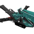 Powerscreen Titan 600 Scalping Screener rear left view