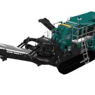 Powerscreen Trakpactor 230 crusher Front left view