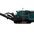 Powerscreen Trakpactor 230 crusher Left side view