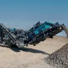 Powerscreen Trakpactor 230SR Crushing Project
