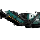 Powerscreen Trakpactor 550SR Impact Crusher Front left view