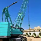 Rent 135-ton crawler cranes  Al Marwan