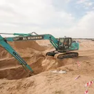 Rent 22-ton Excavators, Long reach by Al Marwan