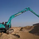Rent 40-ton Excavators,Long Boom 17-meters by Al-Marwan