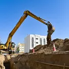 Rent 40-ton Excavators, Long Boom