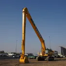 Rent 85-Ton Long-Boom Excavator
