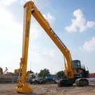 Rent Large 160-Ton Long Boom Excavators  Al Marwan