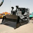 Rent Large 40-Ton Bulldozers Front Left VIew