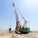 150 ton Cranes For Rent Application Image