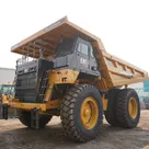 Rigid Dump Trucks, 98 ton For Rent | Almarwan
