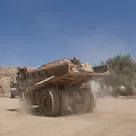 Rigid Dump Trucks, 98 ton For Rent | Almarwan