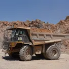 Rigid Dump Trucks, 98 ton For Rent | Almarwan