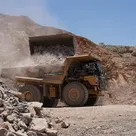 Rigid Dump Trucks, 98 ton For Rent | Almarwan