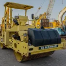 Sakai SW800 Double Drum Roller 2007 Front Right View