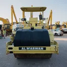 Sakai SW800 Double Drum Roller 2007 Front View