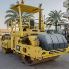 Sakai SW800 Double Drum Roller 2007 Rear Left View