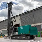 Sennebogen SR30 F with ABI Mobilram TM20 Piling Rig Left Side View