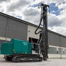 Sennebogen SR30 F with ABI Mobilram TM20 Piling Rig Right Side View