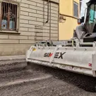 Efficient Asphalt Removal: PL 2000 Road Planer-New for Sale