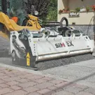 Efficient Asphalt Removal: PL 2000 Road Planer-New for Sale