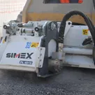 Simex PL40.15 Road Planer Self Leveling Attachment For Sale | Al Marwan