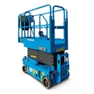 Sinoboom 0607se Electric Scissor Lift Folded
