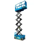 Sinoboom 0607se Electric Scissor Lift Front Right