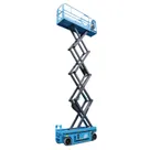 Sinoboom 0608 Hydraulic Scissor Lift Front Left View