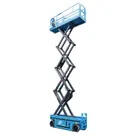 Sinoboom 0608 Hydraulic Scissor Lift Front Right View