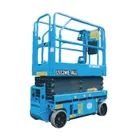 Sinoboom 0608ME All Electric Scissor Lift Front Left View